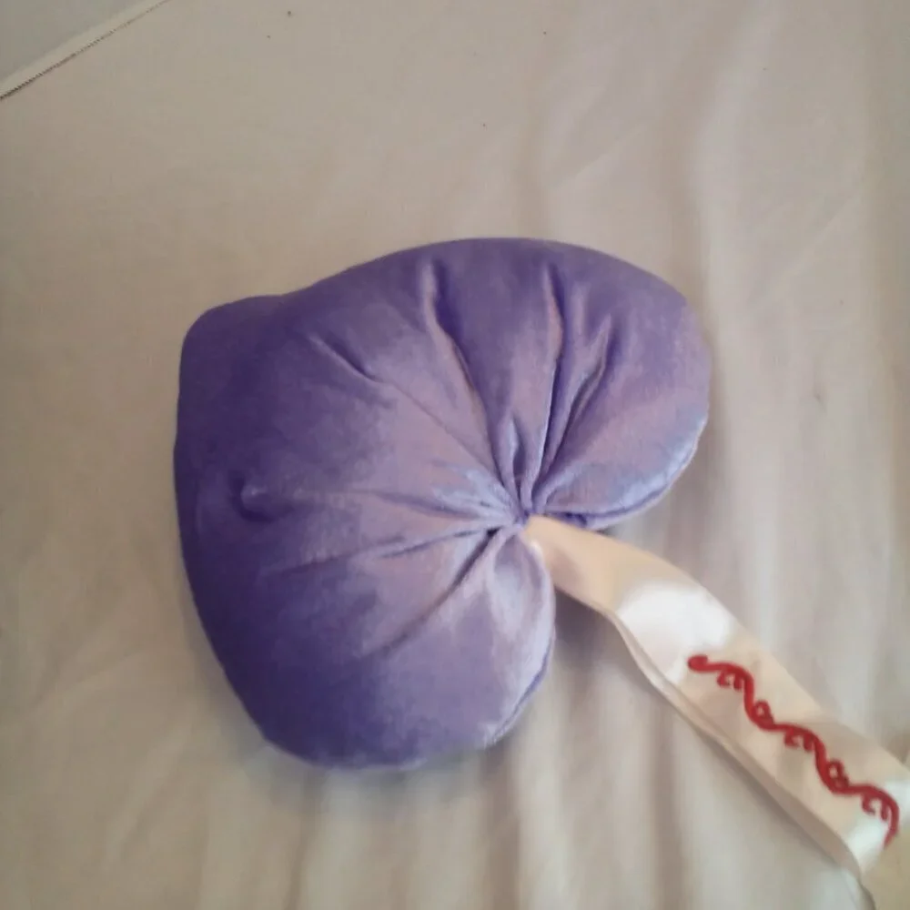Netflix Bridgerton Shimmer Mini Pillow Purple Pink 7